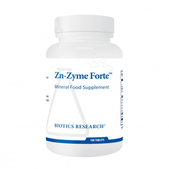 Biotics Research Zn-Zyme Forte 100s