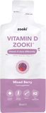 Zooki Vitamin D Zooki Mixed Berry 10ml Sachet SINGLE