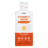 Zooki Vitamin C Zooki Citrus Orange 15ml Sachet SINGLE