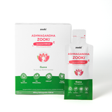 Zooki Ashwagandha Zooki Liposomal KSM-66 Guava 30x15ml Sachets