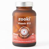 Zooki Vitamin B12 (Liposomal Encapsulation) 60's