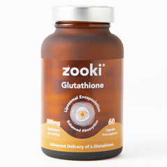 Zooki Glutathione (Liposomal Encapsulation) 60's