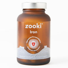 Zooki Iron (Liposomal Encapsulation) 30's