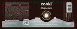 Zooki Magnesium (Liposomal Encapsulation) 60's