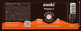 Zooki Vitamin C (Liposomal Encapsulation) 60's