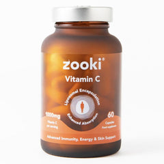 Zooki Vitamin C (Liposomal Encapsulation) 60's