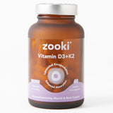 Zooki Vitamin D3+K2 (Liposomal Encapsulation) 60's