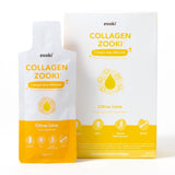 Zooki Collagen Zooki Citrus Lime 14x15ml Sachets CASE