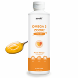 Zooki Omega 3 Zooki Peach Mango 450ml