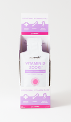 Zooki Vitamin D Zooki Mixed Berry 20x15ml Sachets CASE