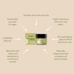 Fushi Lip Botanicals Rescue 10ml