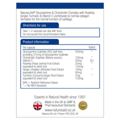 Natures Aid Glucosamine & Chondroitin Complex 90's