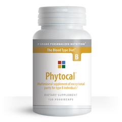 Phytocal Multimineral for Type B 120's