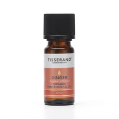 Tisserand Ginger Essential Oil Organic 9ml