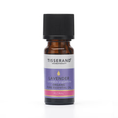 Tisserand Lavender Essential Oil Organic 9ml