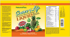 Nature's Plus Source of Life Liquid 900ml