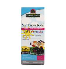 Nature's Answer Sambucus Kids Formula (Alcohol Free)120ml