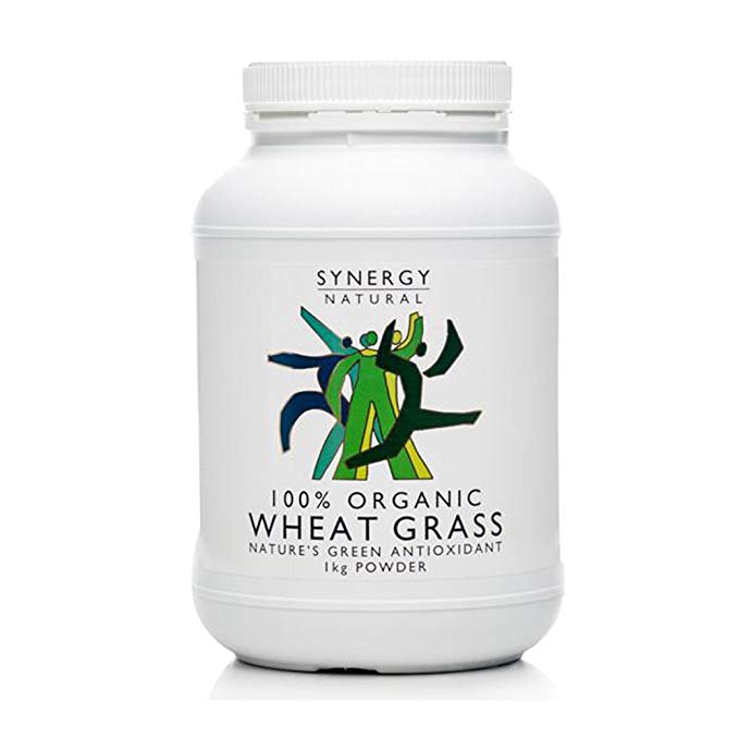 Synergy Natural Wheat Grass (100% Organic) 1kg