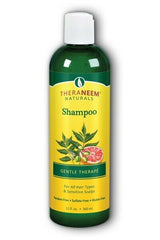 Theraneem Naturals Shampoo Gentle Therape 12floz