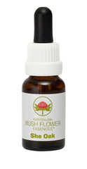 Australian Bush Flower Essences She Oak (Stock Bottle) 15ml