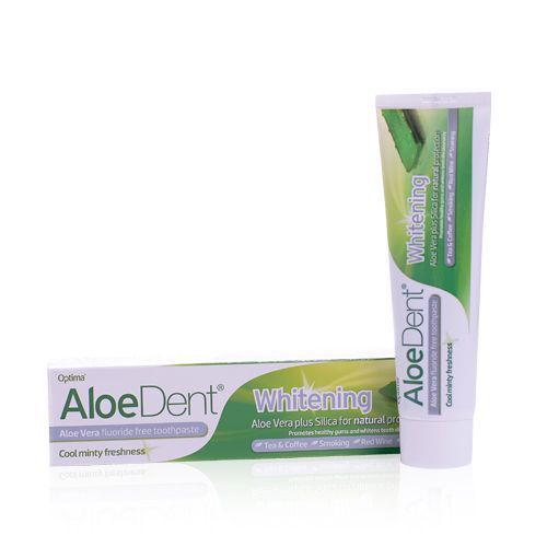 Aloe Dent Aloe Vera Whitening Toothpaste (Fluoride Free) 100ml