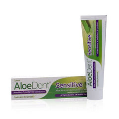 Aloe Dent Aloe Vera Sensitive Toothpaste (Fluoride Free) 100ml
