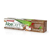 Aloe Dent Aloe Vera Triple Action Coconut Toothpaste (Fluoride Free) 100ml