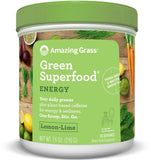 Amazing Grass Green SuperFood Energy Lemon and Lime (30 Servings) 210g