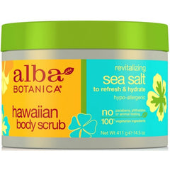 Alba Botanica Hawaiian Body Scrub Sea Salt 411g
