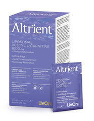 Altrient Liposomal Acetyl L-Carnitine 1000mg 30 Sachets