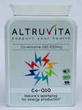 Altruvita Co-enzyme Q10 60's