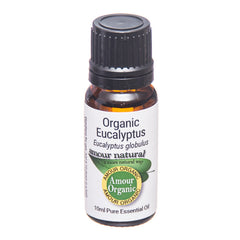 Amour Natural Organic Eucalyptus Essential Oil 10ml