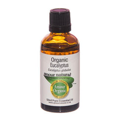 Amour Natural Organic Eucalyptus Essential Oil 50ml