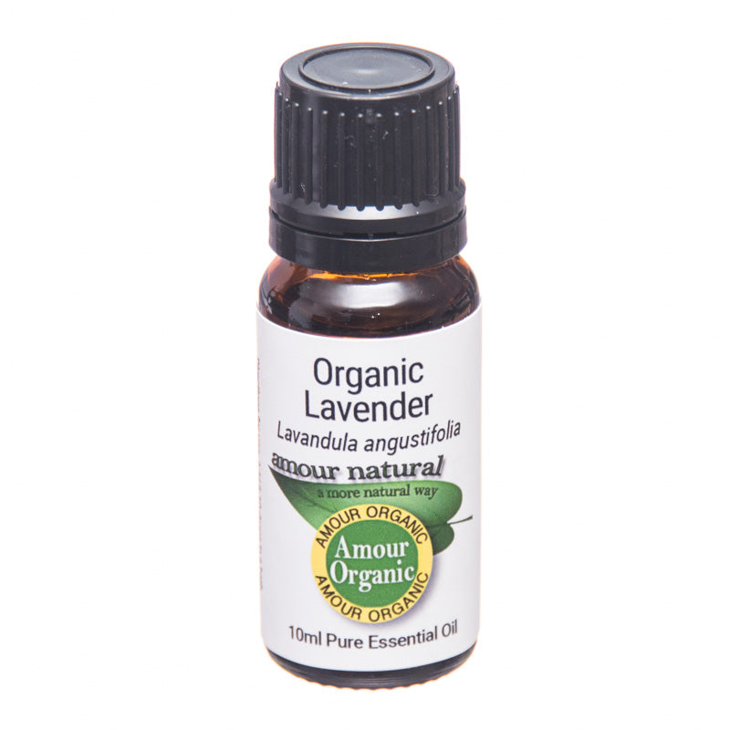 Amour Natural Organic Lavender Essential Oil 10ml