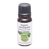 Amour Natural Organic Lemongrass Essential Oil 10ml