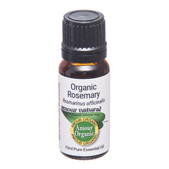 Amour Natural Organic Rosemary Essential Oil 10ml