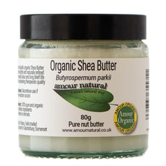 Amour Natural Shea Butter 80g