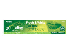 Optima Australian Tea Tree Fresh and White Toothpaste 100ml