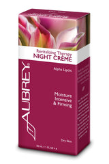 Aubrey Organics Revitalizing Therapy Night Crème 30ml