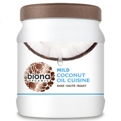 Biona Organic Mild Odourless Coconut Oil Cuisine 875ml/800g
