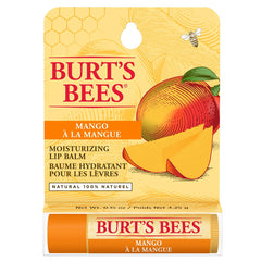 Burts Bees Mango Lip Balm Tube 4.25g
