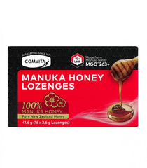 Comvita Pure Manuka Honey Lozenges 16's