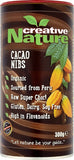 Creative Nature Organic Cacao Nibs (Peruvian) 300g