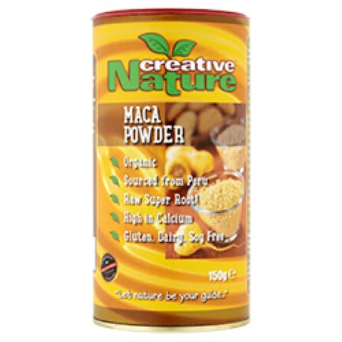 Creative Nature Organic Maca Powder (Peruvian) 150g