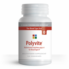 Polyvite Multivitamin Support for Type O 120's
