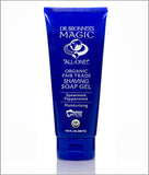 Dr Bronner's Magic Soaps Organic Shaving Gel Spearmint Peppermint 207ml