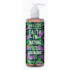 Faith In Nature Lavender & Geranium Hand Wash 400ml