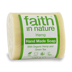 Faith In Nature Hemp Hand Made Soap 100g