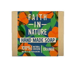 Faith In Nature Orange Hand Made Soap 100g