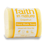 Faith In Nature Grapefruit Hand Made Soap 100g